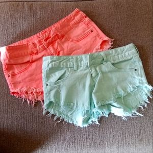 Billabong Short Shorts - Size 1